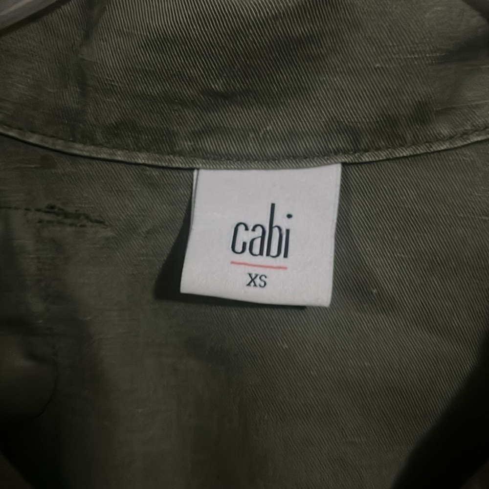 Cabi 3371 Hanson Anorak Utility Jacket Size XS - Picture 8 of 13